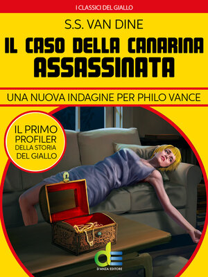 cover image of Il caso della canarina assassinata